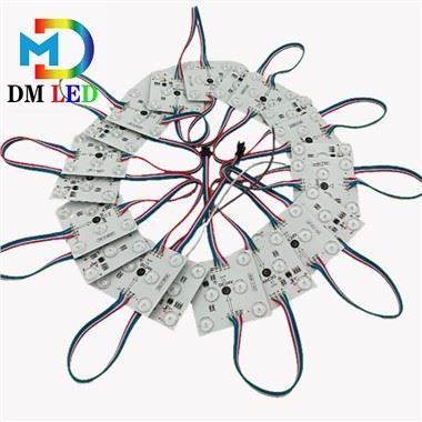 Модуль RGB Square 6LED